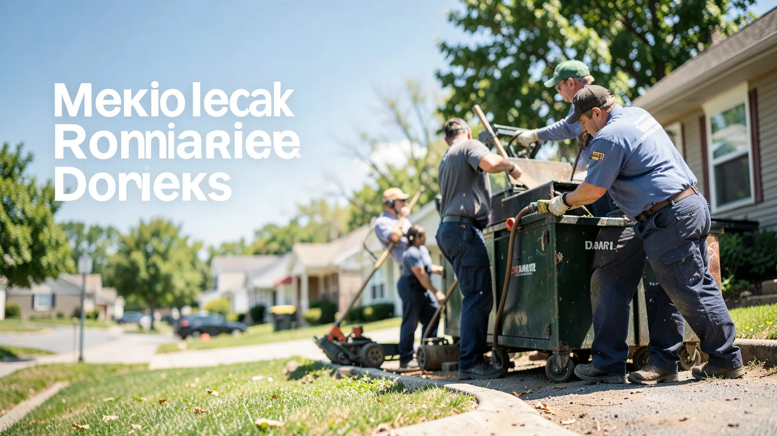 Garbage Disposal Repair in Grove, OK near me